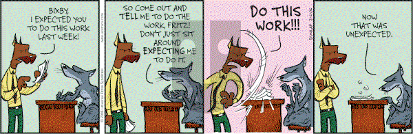 Ink Pen - Monday February 6, 2006 Comic Strip