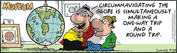Frank and Ernest on Wednesday September 23, 2020 Comic Strip