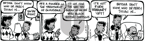 JumpStart on Monday January 27, 1997 Comic Strip
