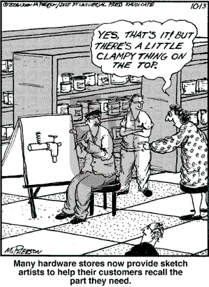 Close to Home on Friday October 13, 2006 Comic Strip