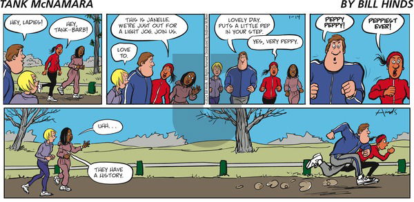 Tank McNamara - Sunday January 14, 2024 Comic Strip