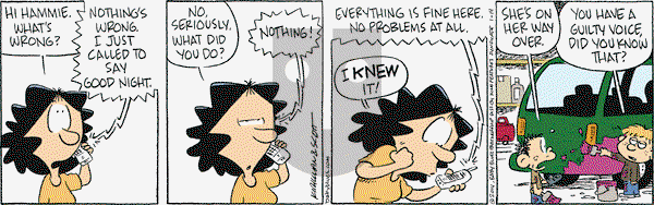 Baby Blues on Tuesday January 14, 2014 Comic Strip