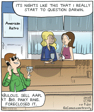 Brevity on Wednesday March 7, 2012 Comic Strip