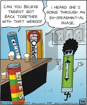 Brevity on Monday June 27, 2016 Comic Strip