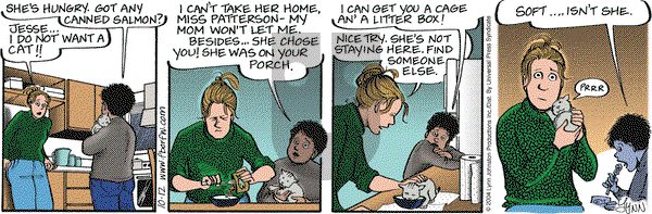 For Better or For Worse on Friday October 15, 2004 Comic Strip