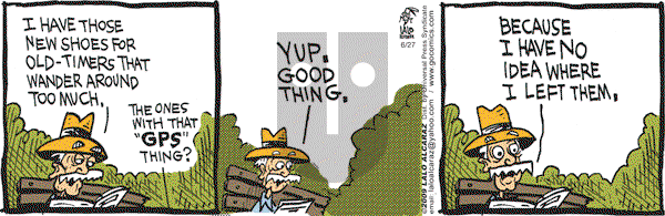 La Cucaracha on Saturday June 27, 2009 Comic Strip