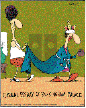 The Flying McCoys on Monday May 23, 2011 Comic Strip