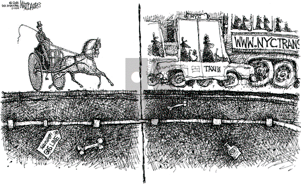 Matt Davies on Monday March 17, 2014 Comic Strip