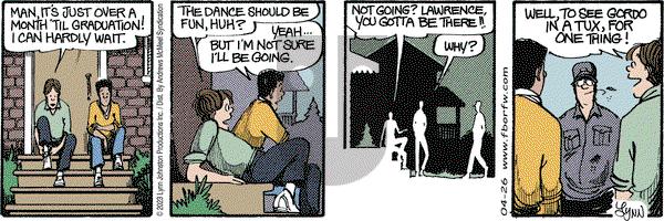 For Better or For Worse - Wednesday April 26, 2023 Comic Strip