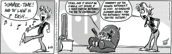 Heart of the City on Tuesday June 19, 2018 Comic Strip