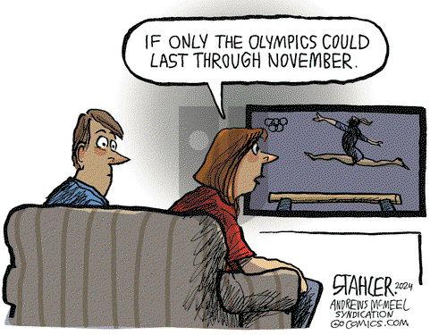 Jeff Stahler - Tuesday July 30, 2024 Comic Strip