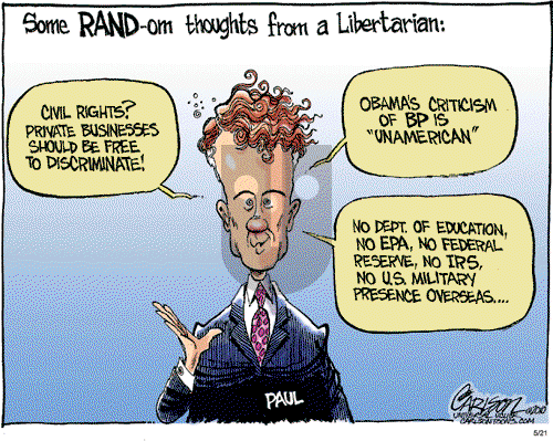 Stuart Carlson - Friday May 21, 2010 Comic Strip