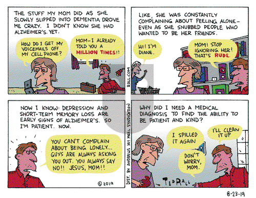 Ted Rall on Friday August 23, 2019 Comic Strip