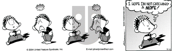 Rose is Rose on Thursday October 7, 2004 Comic Strip