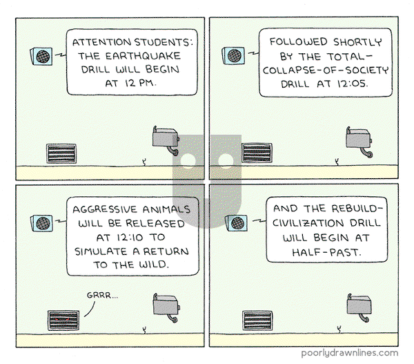 Poorly Drawn Lines on Wednesday March 22, 2017 Comic Strip