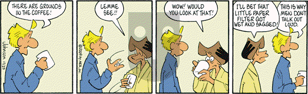 Arlo and Janis on Friday November 20, 2009 Comic Strip