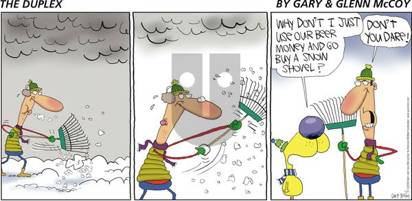 The Duplex on Sunday January 28, 2018 Comic Strip
