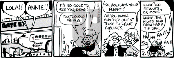 Lola on Wednesday September 27, 2006 Comic Strip