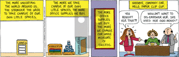 Cathy Classics on Monday January 20, 2003 Comic Strip