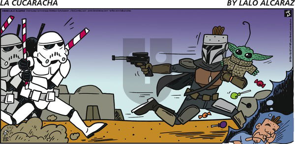 La Cucaracha on Sunday January 12, 2020 Comic Strip