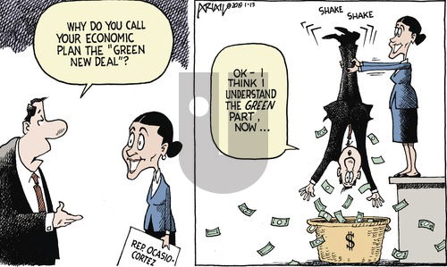 Robert Ariail on Sunday January 13, 2019 Comic Strip