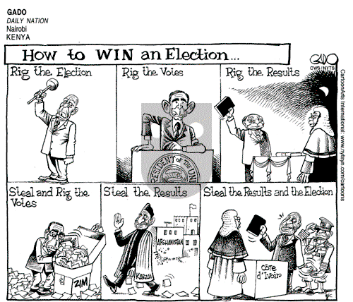 ViewsAfrica on Friday December 24, 2010 Comic Strip