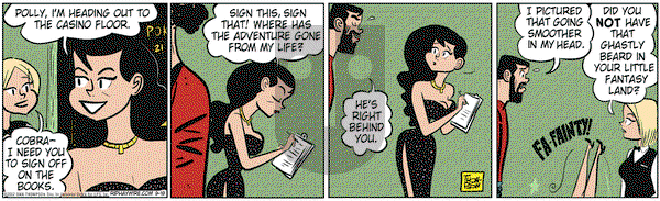Rip Haywire on Wednesday September 19, 2012 Comic Strip