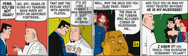 Rip Haywire on Friday October 11, 2013 Comic Strip