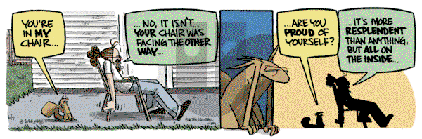 Bob the Squirrel on Saturday June 7, 2025 Comic Strip