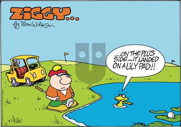 Ziggy on Sunday September 20, 2020 Comic Strip