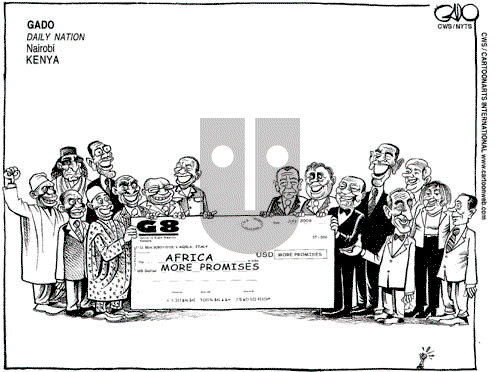 ViewsAfrica on Thursday July 16, 2009 Comic Strip