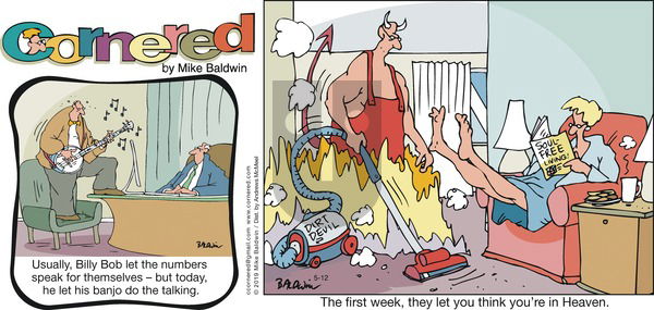 Cornered on Sunday May 12, 2019 Comic Strip