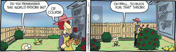 The Buckets on Friday July 22, 2016 Comic Strip