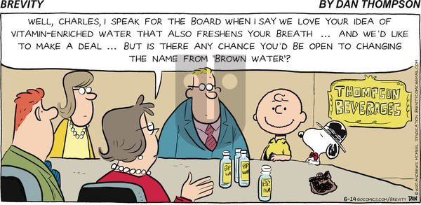 Brevity on Sunday June 14, 2020 Comic Strip