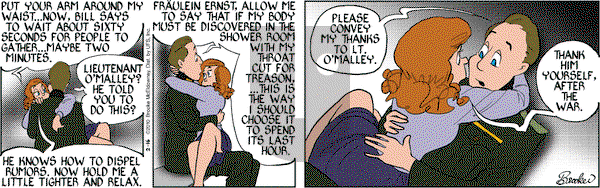 9 Chickweed Lane on Tuesday February 16, 2010 Comic Strip