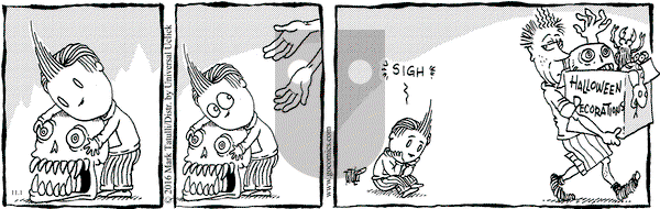 Lio on Tuesday November 1, 2016 Comic Strip