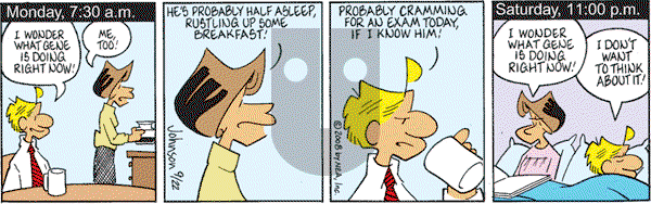 Arlo and Janis on Monday September 22, 2008 Comic Strip