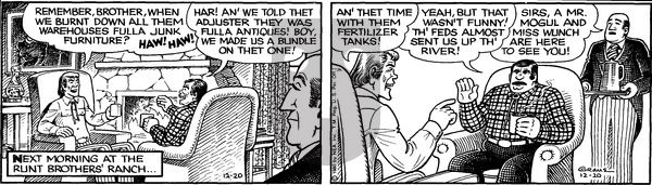 Alley Oop on Saturday December 20, 1980 Comic Strip