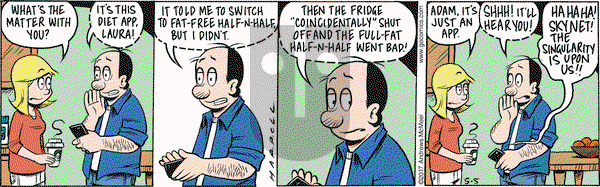 Adam@Home on Friday May 5, 2017 Comic Strip