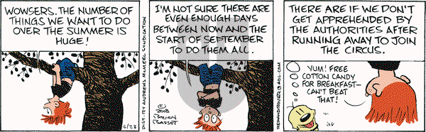 Red and Rover on Saturday June 23, 2018 Comic Strip