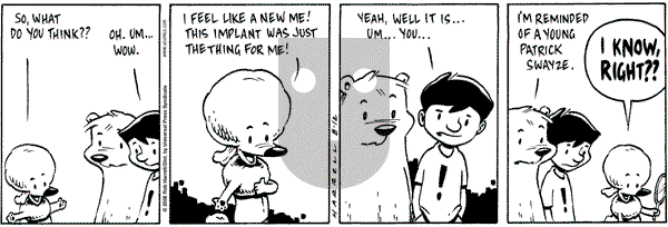 Big Top on Friday August 12, 2005 Comic Strip