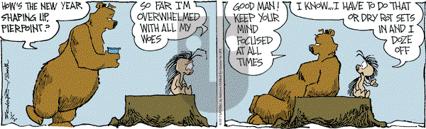 The Grizzwells on Monday January 2, 2017 Comic Strip