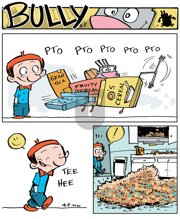 Bully on Friday December 13, 2024 Comic Strip