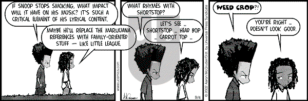 The Boondocks on 2025-06-18 Comic Strip