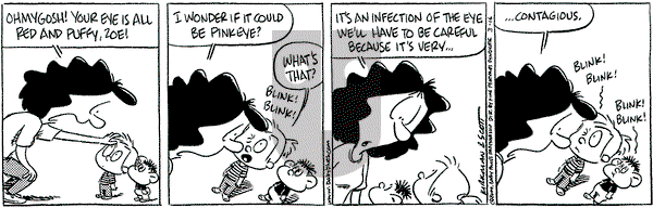 Baby Blues on Thursday March 16, 2000 Comic Strip