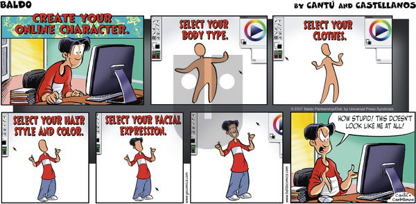Baldo on Saturday June 30, 2007 Comic Strip