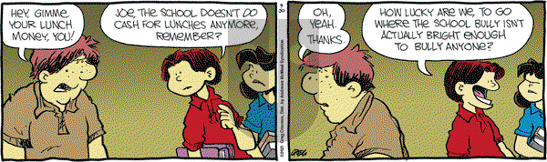The Buckets on Thursday September 30, 2021 Comic Strip