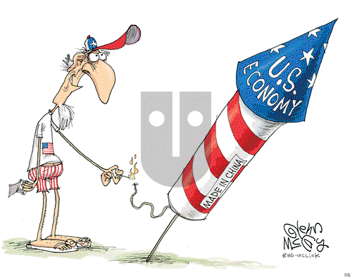 Glenn McCoy on Tuesday July 5, 2011 Comic Strip