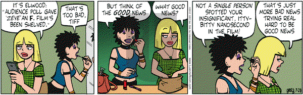 Luann - Saturday July 28, 2012 Comic Strip