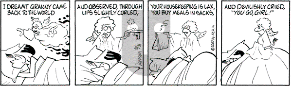 Arlo and Janis on Tuesday October 31, 2000 Comic Strip